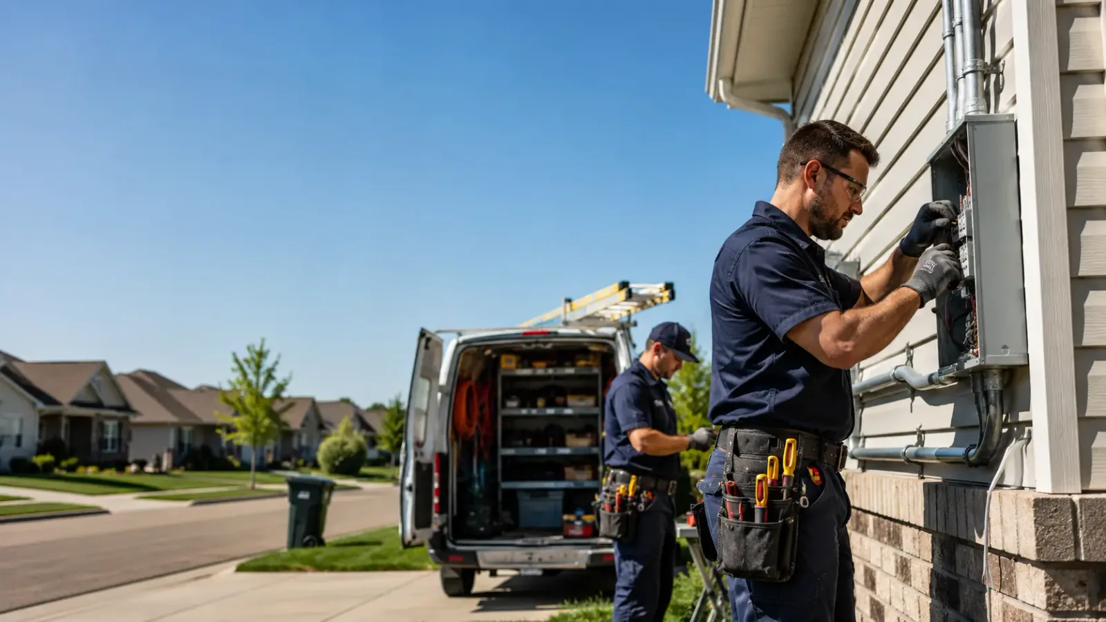 Whole Home Rewiring in Herbster, WI